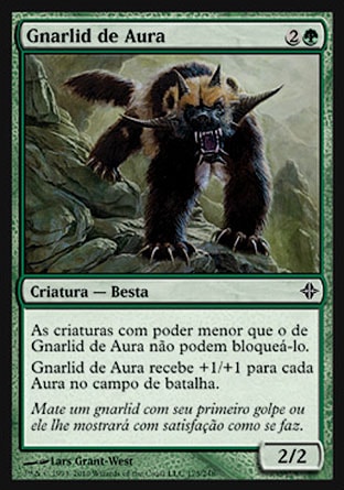 Gnarlid de Aura / Aura Gnarlid - Magic: The Gathering - MoxLand