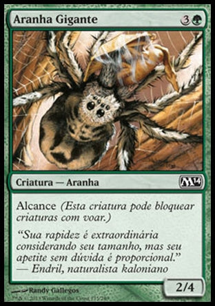 Aranha Gigante / Giant Spider - Magic: The Gathering - MoxLand