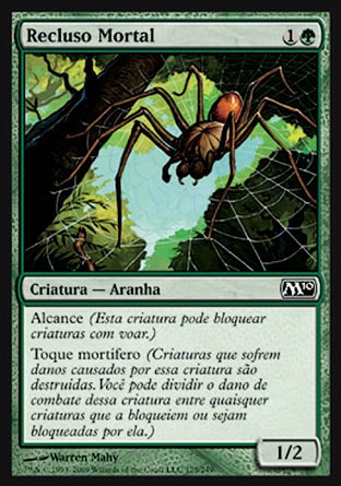 Recluso Mortal / Deadly Recluse - Magic: The Gathering - MoxLand