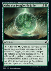 Orbe dos Dragões de Jade / Jade Orb of Dragonkind - Magic: The Gathering - MoxLand