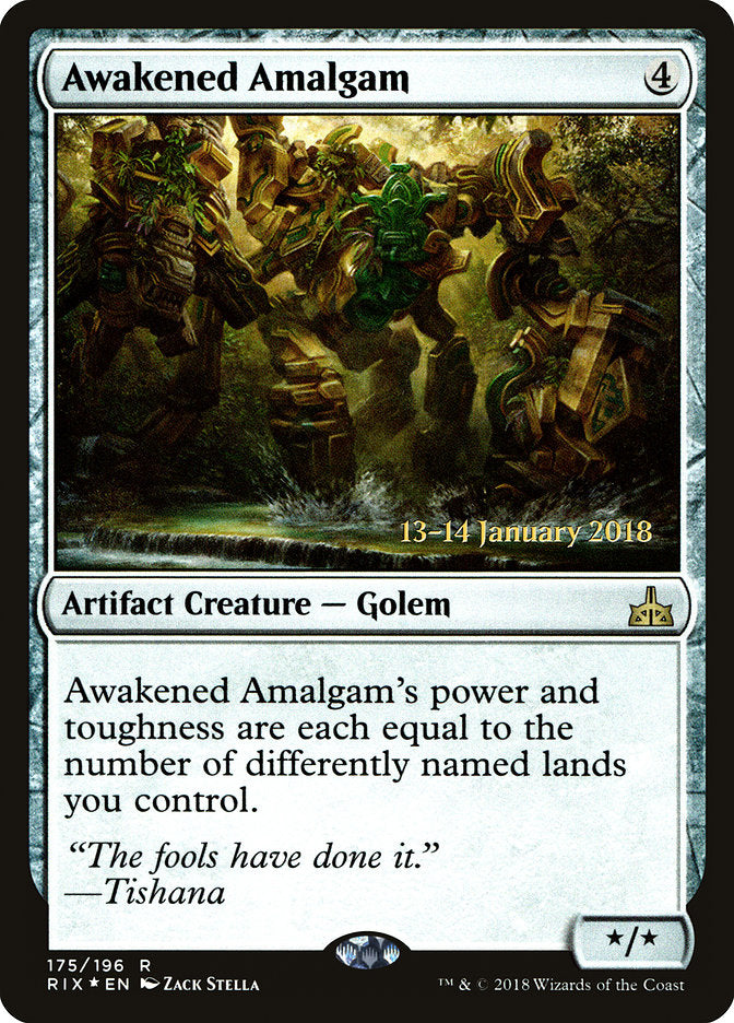 Amálgama Acordado / Awakened Amalgam - Magic: The Gathering - MoxLand