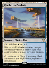 Riacho da Pradaria / Prairie Stream - Magic: The Gathering - MoxLand