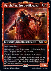 Púrforo, de Sangue Brônzeo / Purphoros, Bronze-Blooded - Magic: The Gathering - MoxLand