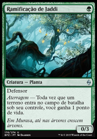 Ramificação de Jaddi / Jaddi Offshoot - Magic: The Gathering - MoxLand