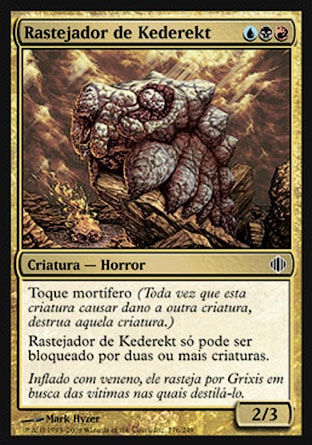 Rastejador de Kederekt / Kederekt Creeper - Magic: The Gathering - MoxLand