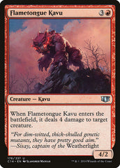 Kavu de Língua Flamejante / Flametongue Kavu - Magic: The Gathering - MoxLand