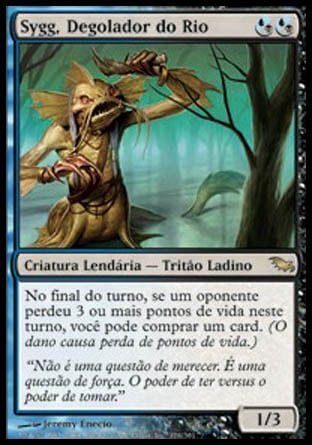 Sygg, Degolador do Rio / Sygg, River Cutthroat - Magic: The Gathering - MoxLand