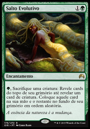 Salto Evolutivo / Evolutionary Leap - Magic: The Gathering - MoxLand