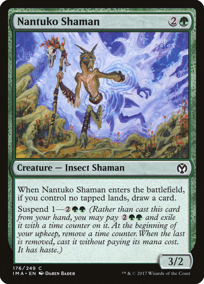 Xamã Nantuko / Nantuko Shaman - Magic: The Gathering - MoxLand