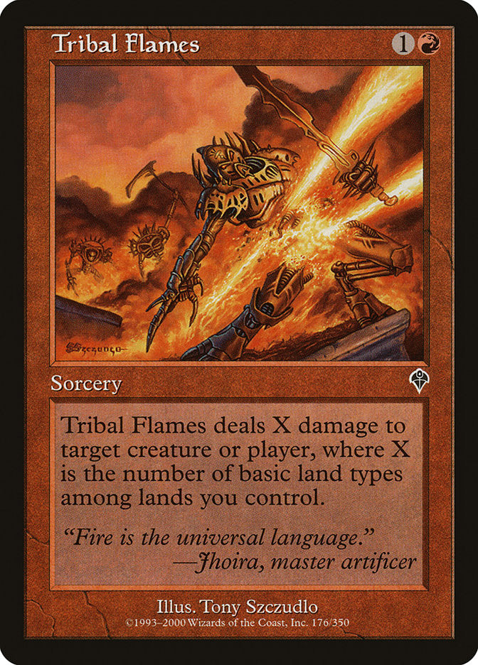 Chamas Tribais / Tribal Flames - Magic: The Gathering - MoxLand