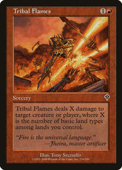 Chamas Tribais / Tribal Flames - Magic: The Gathering - MoxLand