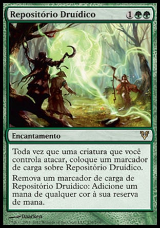 Repositório Druídico / Druids' Repository - Magic: The Gathering - MoxLand