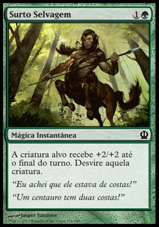 Surto Selvagem / Savage Surge - Magic: The Gathering - MoxLand