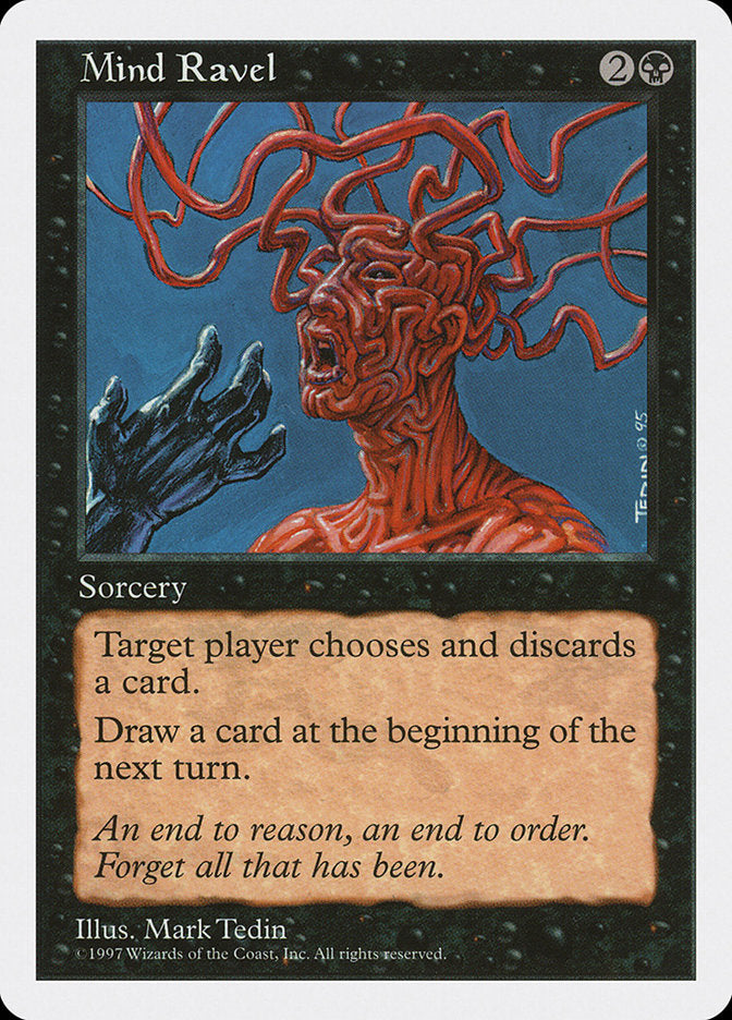 Emaranhado Mental / Mind Ravel - Magic: The Gathering - MoxLand