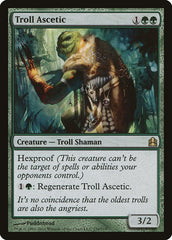 Troll Asceta / Troll Ascetic - Magic: The Gathering - MoxLand