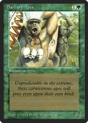 Barbary Apes / Barbary Apes - Magic: The Gathering - MoxLand