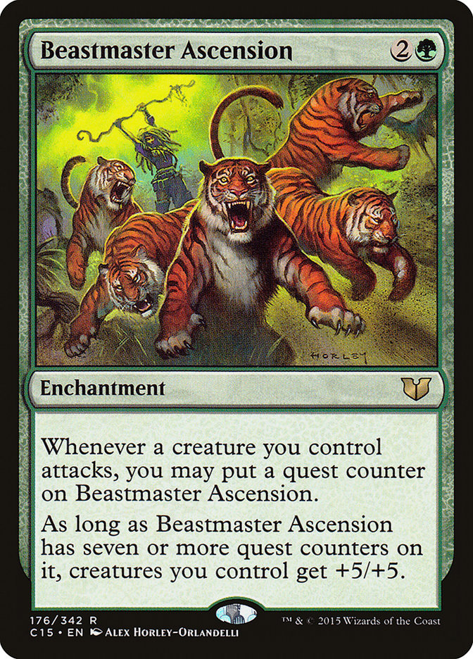 Ascensão do Senhor das Feras / Beastmaster Ascension - Magic: The Gathering - MoxLand