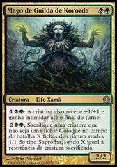 Mago de Guilda de Korozda / Korozda Guildmage - Magic: The Gathering - MoxLand