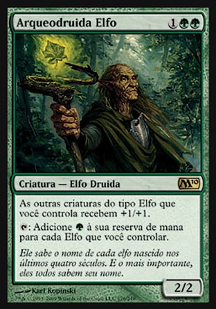 Arqueodruida Elfo / Elvish Archdruid - Magic: The Gathering - MoxLand