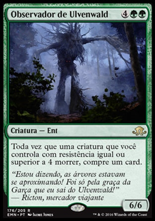 Observador de Ulvenwald / Ulvenwald Observer - Magic: The Gathering - MoxLand