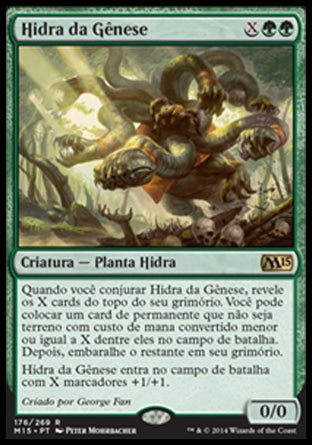 Hidra da Gênese / Genesis Hydra - Magic: The Gathering - MoxLand