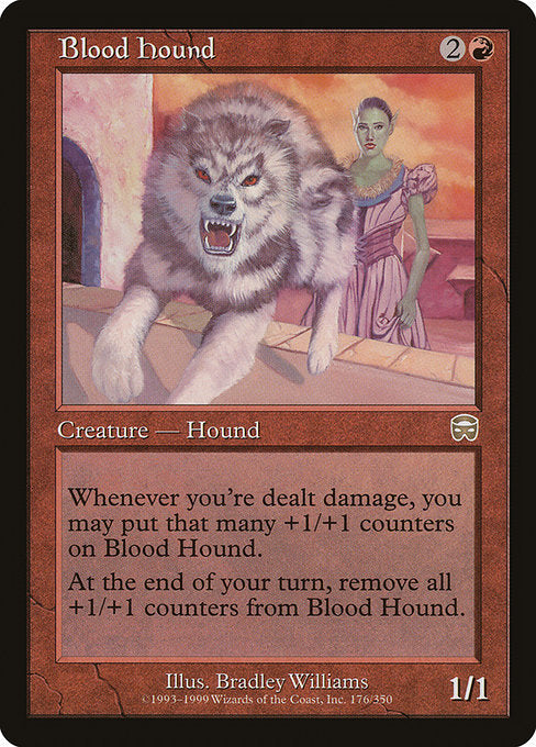 Sabujo de Sangue / Blood Hound - Magic: The Gathering - MoxLand