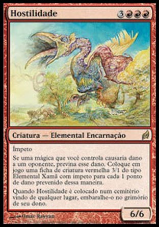 Hostilidade / Hostility - Magic: The Gathering - MoxLand