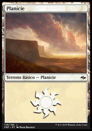 Planície / Plains - Magic: The Gathering - MoxLand