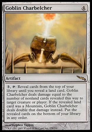 Canhão de Fogo dos Goblins / Goblin Charbelcher - Magic: The Gathering - MoxLand