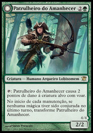 Patrulheiro do Amanhecer / Daybreak Ranger - Magic: The Gathering - MoxLand