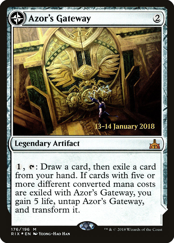 Portal de Azor / Azor's Gateway - Magic: The Gathering - MoxLand