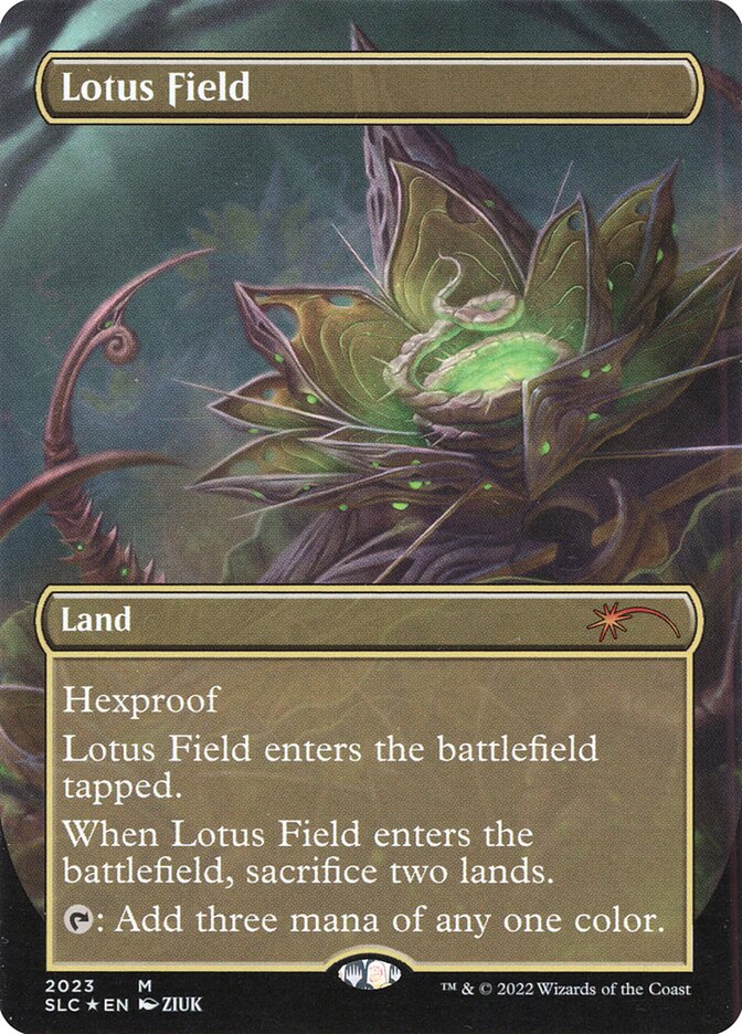 Campo de Lótus / Lotus Field - Magic: The Gathering - MoxLand