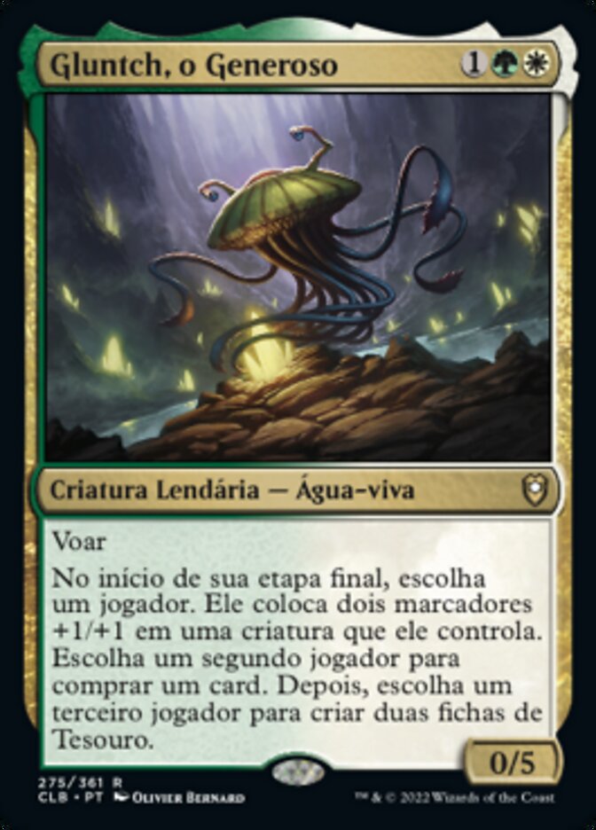 Gluntch, o Generoso / Gluntch, the Bestower - Magic: The Gathering - MoxLand