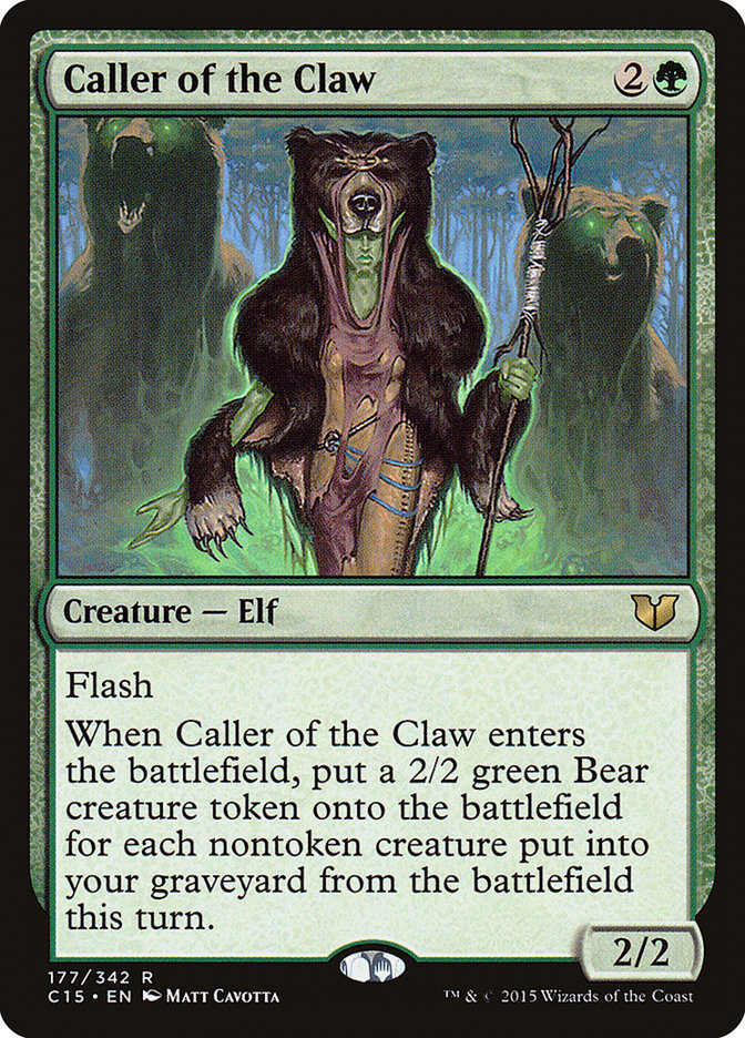 Convocadora da Garra / Caller of the Claw - Magic: The Gathering - MoxLand