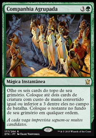 Companhia Agrupada / Collected Company - Magic: The Gathering - MoxLand