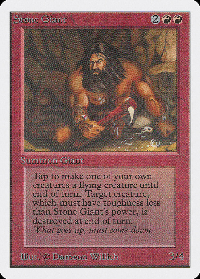 Gigante de Pedra / Stone Giant - Magic: The Gathering - MoxLand