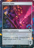 Division Table - Magic: The Gathering - MoxLand