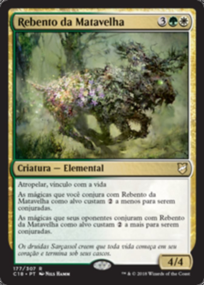 Rebento da Matavelha / Elderwood Scion - Magic: The Gathering - MoxLand