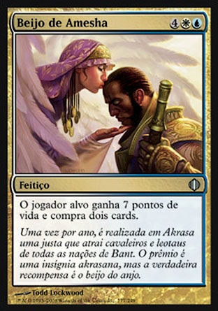 Beijo de Amesha / Kiss of the Amesha - Magic: The Gathering - MoxLand