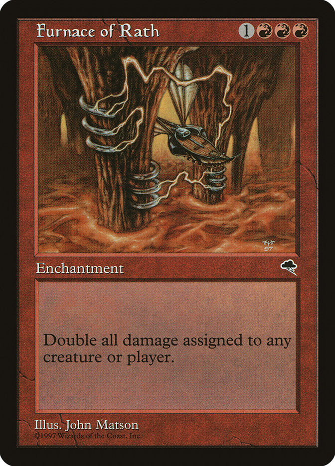 Fornalha de Rath / Furnace of Rath - Magic: The Gathering - MoxLand