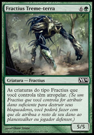 Fractius Treme-terra / Groundshaker Sliver - Magic: The Gathering - MoxLand