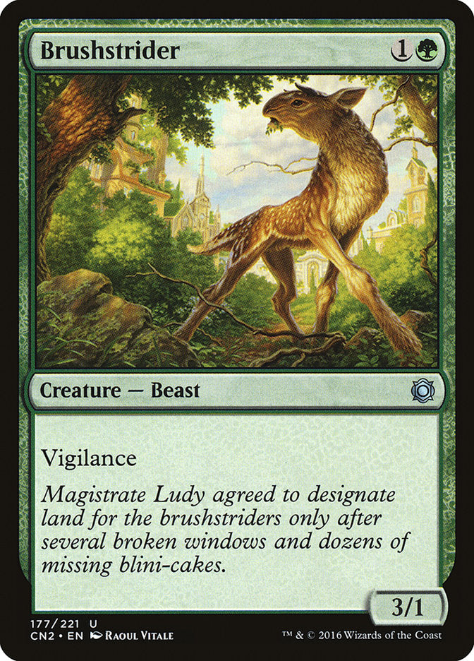 Salta-mato / Brushstrider - Magic: The Gathering - MoxLand