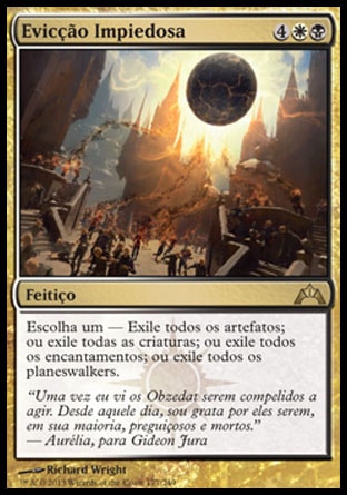 Evicção Impiedosa / Merciless Eviction - Magic: The Gathering - MoxLand