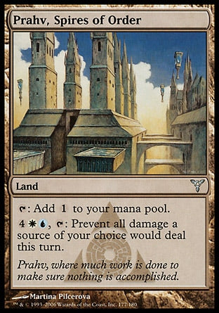 Prahv, Espirais da Ordem / Prahv, Spires of Order - Magic: The Gathering - MoxLand
