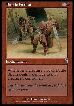 Tensão da Batalha / Battle Strain - Magic: The Gathering - MoxLand