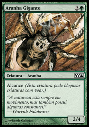 Aranha Gigante / Giant Spider - Magic: The Gathering - MoxLand