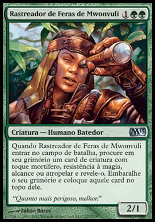 Rastreador de Feras de Mwonvuli / Mwonvuli Beast Tracker - Magic: The Gathering - MoxLand