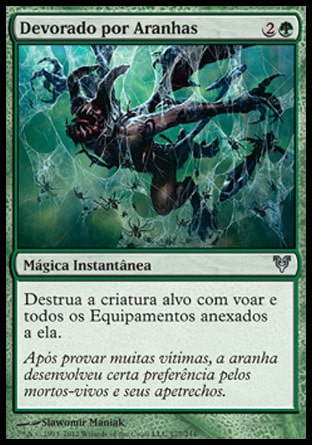 Devorado por Aranhas / Eaten by Spiders - Magic: The Gathering - MoxLand