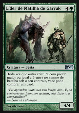 Líder de Matilha de Garruk / Garruk's Packleader - Magic: The Gathering - MoxLand