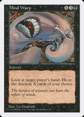 Distorção Mental / Mind Warp - Magic: The Gathering - MoxLand